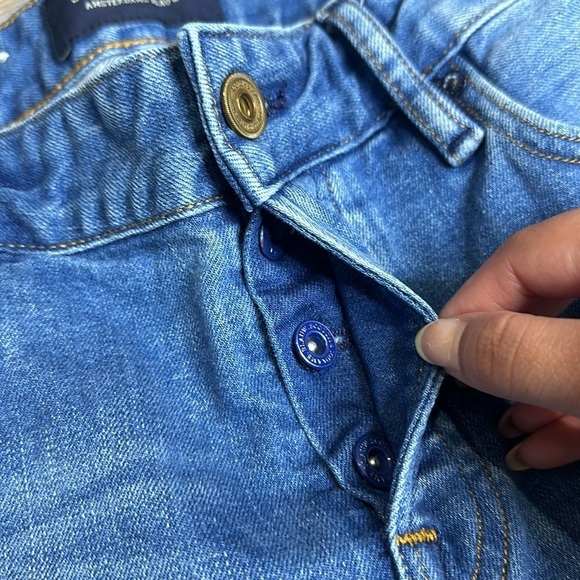 Scotch & Soda Men’s Ralston Slim-Cut Jeans in Blue Sz W33/L32 - Picture 8 of 14